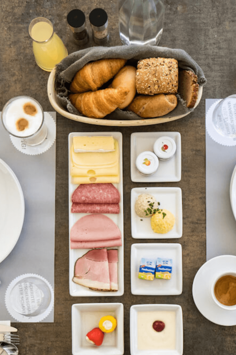 Frühstück im Burgenland | | Buschenschank Peter Schandl